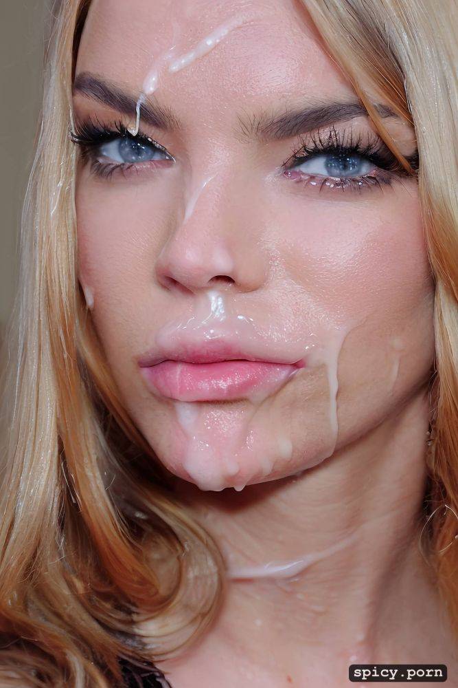 anya taylor joy, massive cum on face, detailed face, bukkake - #main