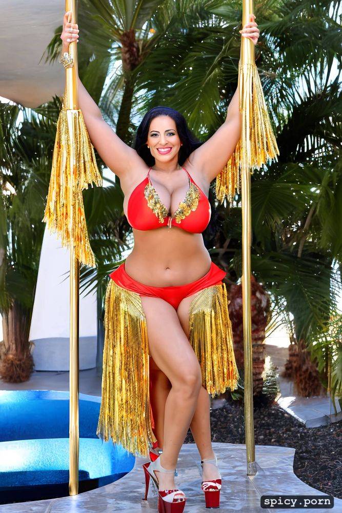 giant natural boobs, hourglass figure, 39 yo beautiful american bellydancer - #main