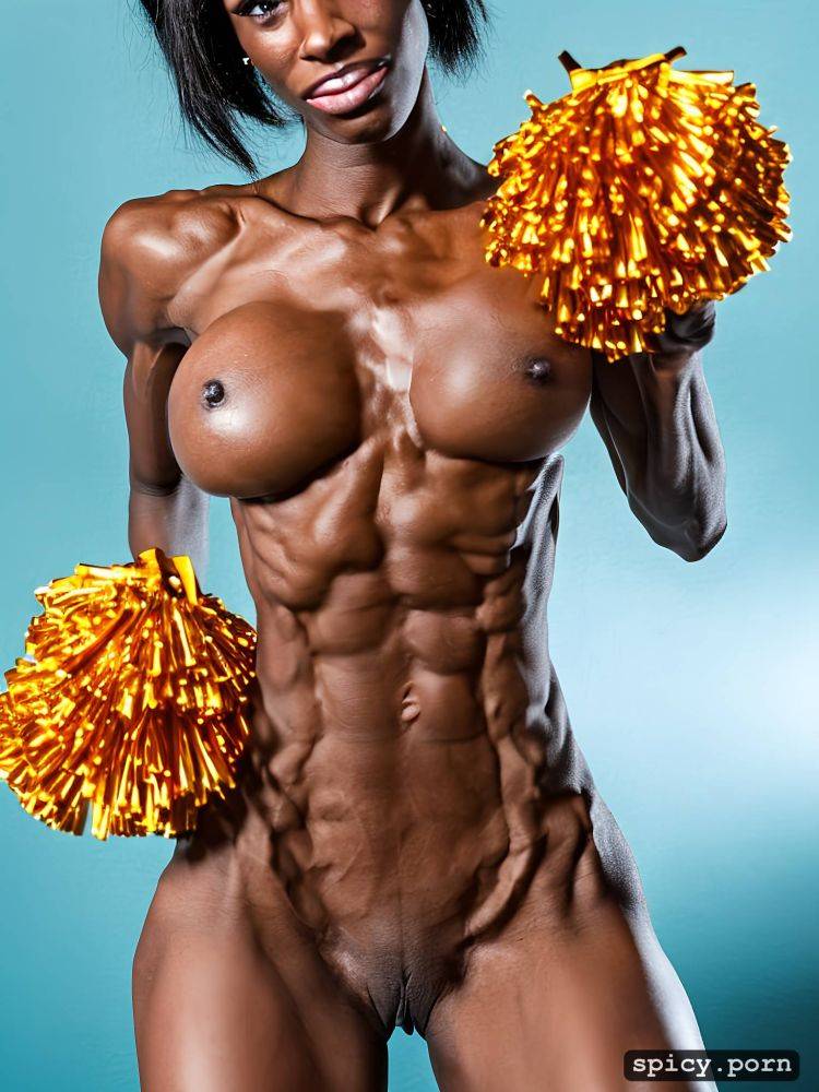fully nude, masterpiece, extreme skinny body, abs, very detailed face - #main