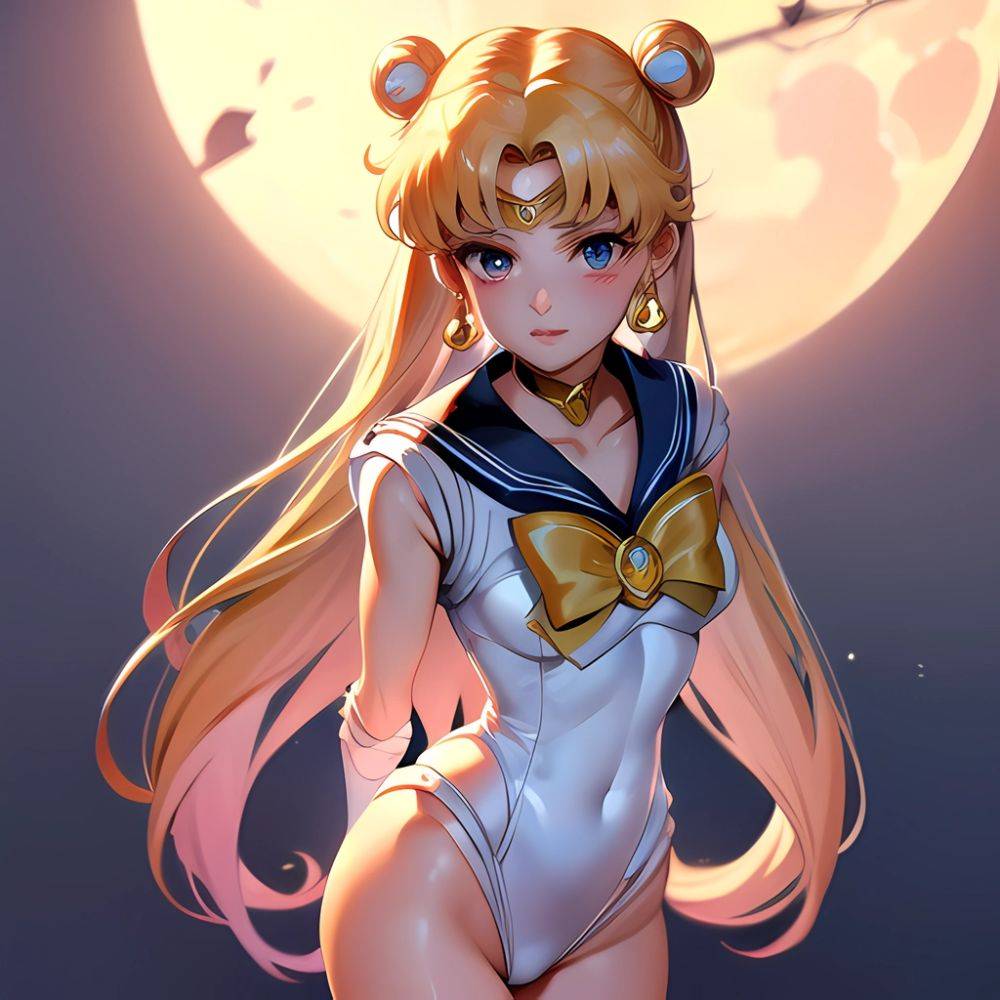 Sailor Moon Sexy 1girl Absurdres Blush 1 1 Highres Detail Masterpiece Best Quality Hyper Detailed 8k Best Quality 1 0, 2580428851 - AIHentai - #main