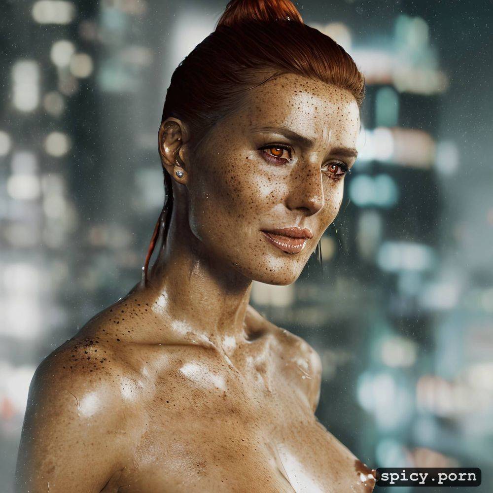 highest quality, looks like joanna cassidy from blade runner - #main