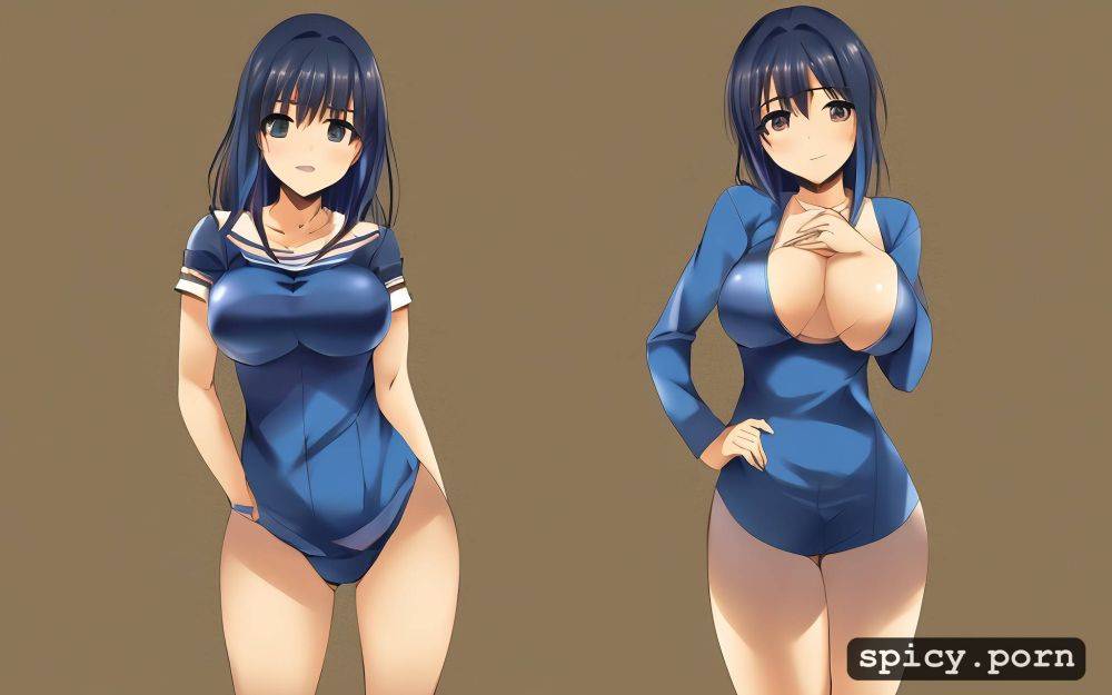 michiru kagemori, posing standing up at night, medium tits, cheeky smile - #main