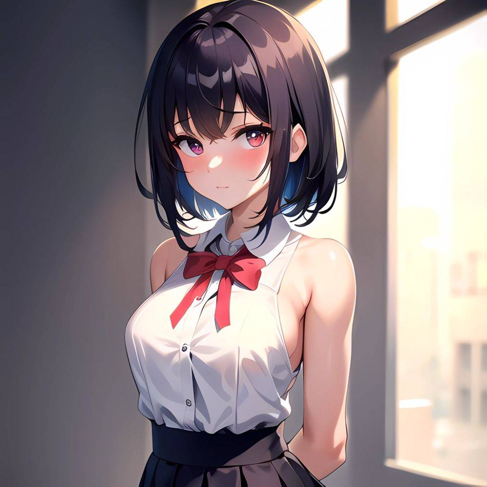 School Girl Sexy Anime Absurdres Blush 1 1 Highres Detail Masterpiece Best Quality Hyper Detailed 8k Best Quality 1 0, 3360724262 - AIHentai - #main