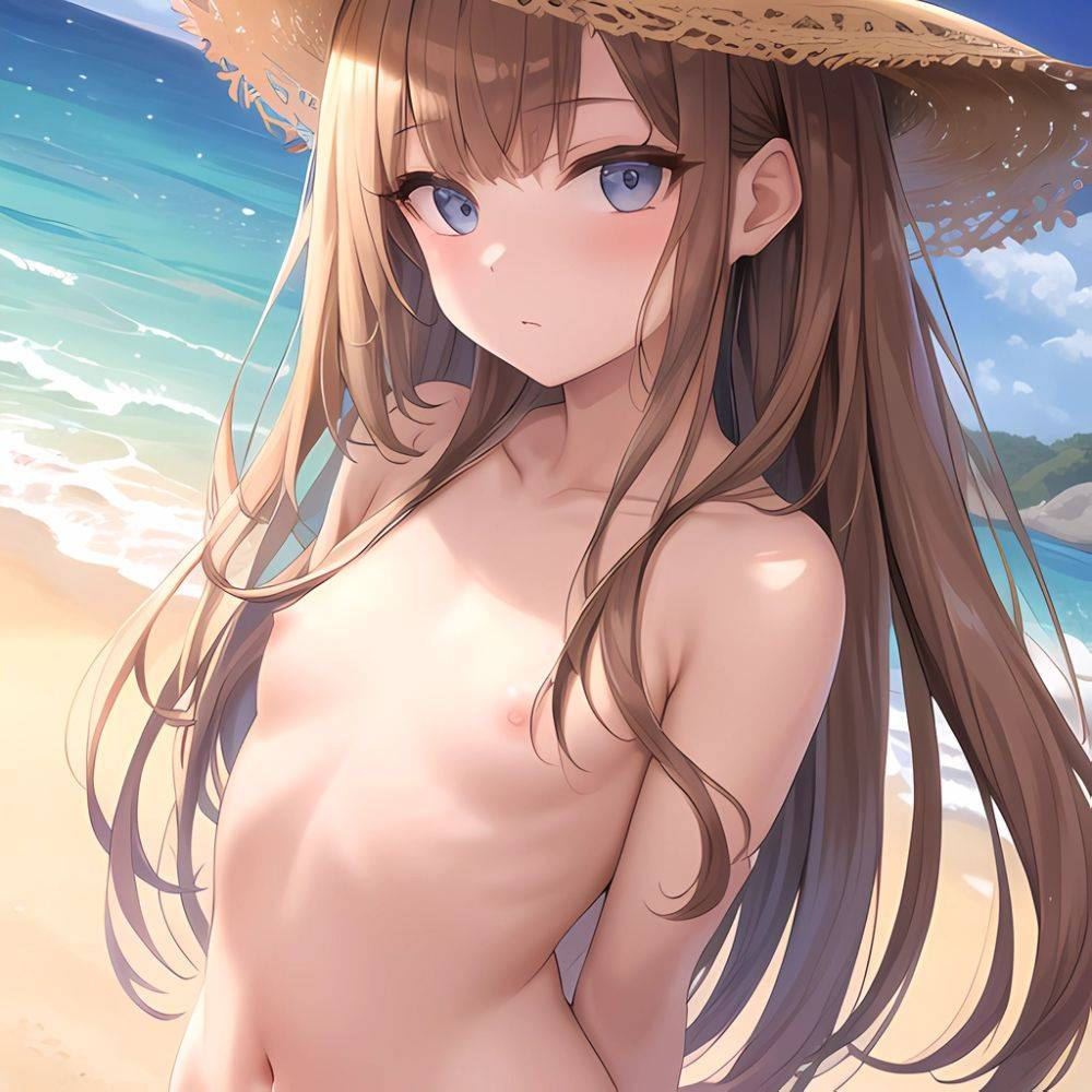 Beach Mature Women Naked Hat Small Boobs 1 0 Flat Chest 1 0 Standing Wide Angle 1 4 Absurdres Blush, 381823435 - AIHentai - #main