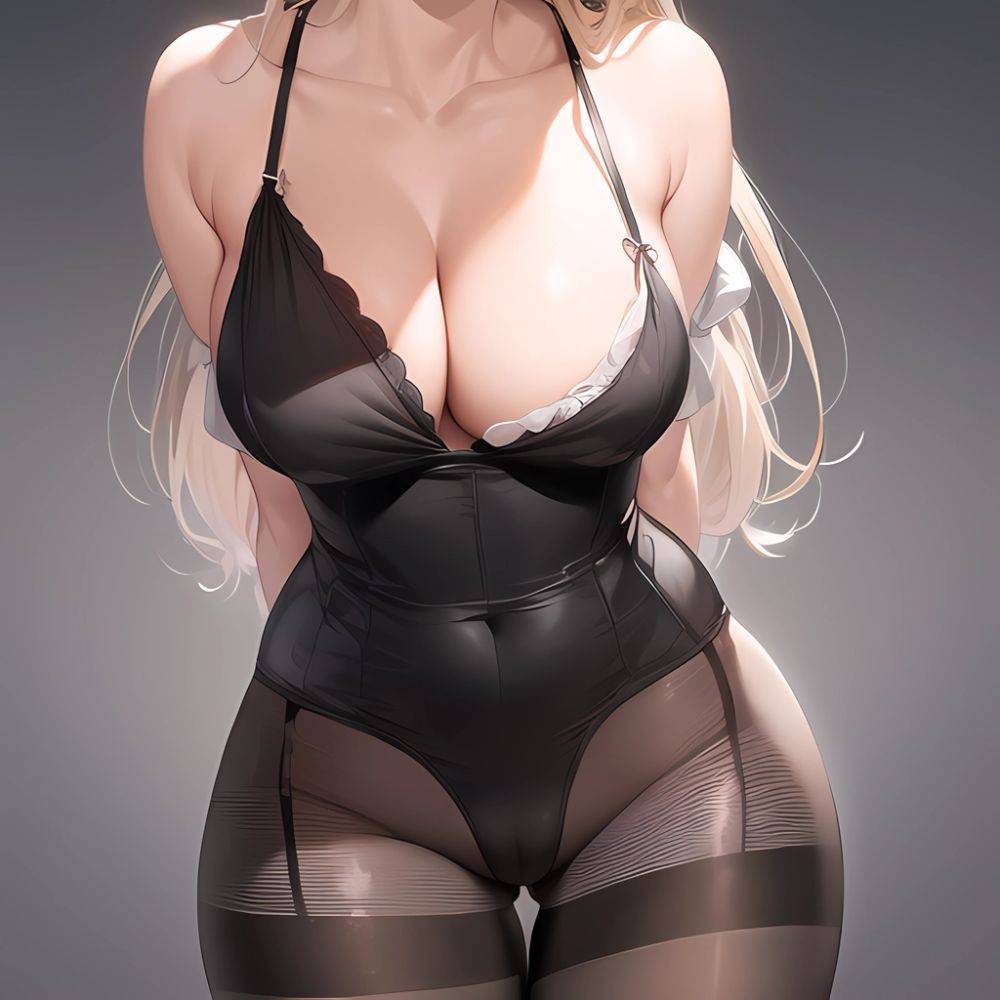 Lingerie Pantyhose Milf 1girl Absurdres Blush 1 1 Highres Detail Masterpiece Best Quality Hyper Detailed 8k Best Quality 1 0, 600129020 - AIHentai - #main