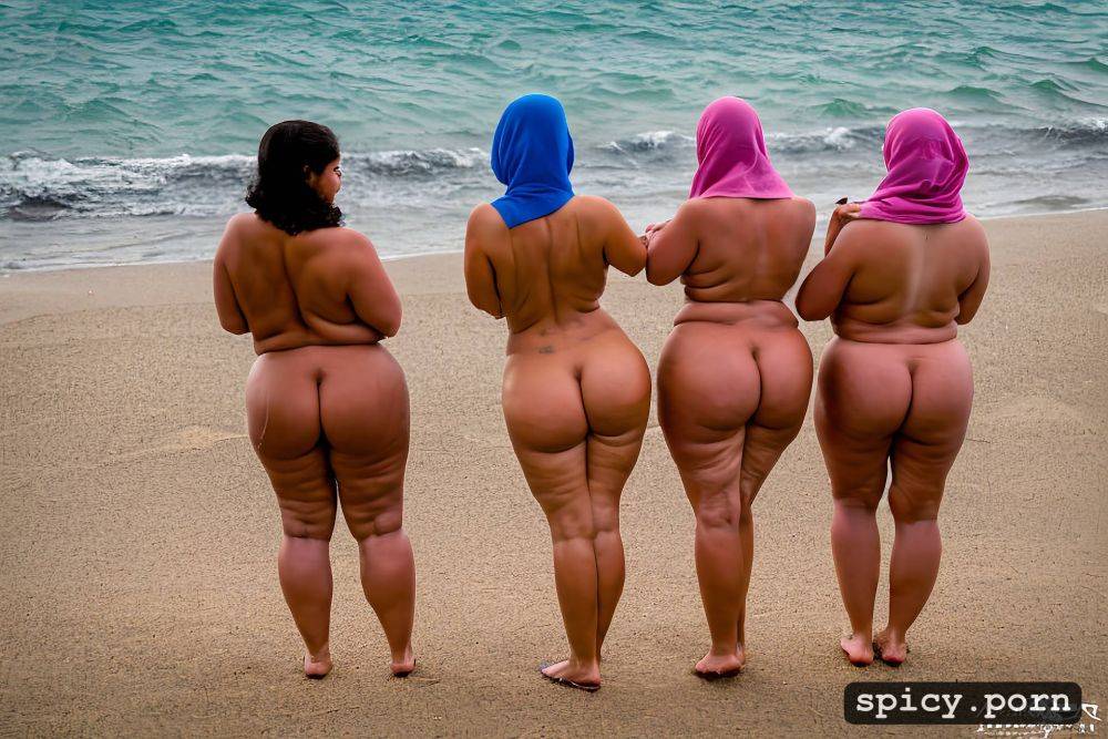 ass types, four arabian grannies standing at beach, short bbw grannies - #main