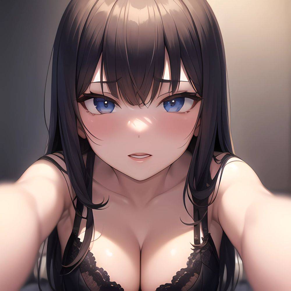 Naughty Nsfw Lingerie Pantyhose 1girl Solo Anime Sexy Absurdres Blush 1 1 Highres Detail Masterpiece Best Quality Hyper Detailed, 2989025367 - AIHentai - #main
