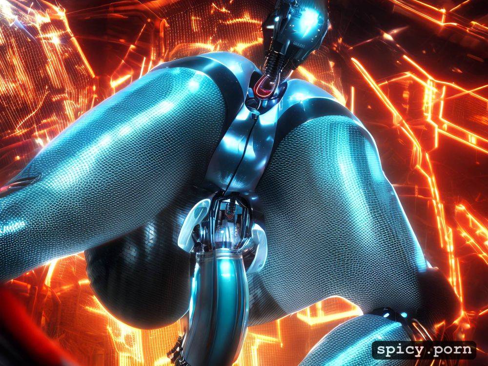 robot penis, ultimate pleasure, bionic android penis, sex android sticking his bionic penis deep into an ass - #main