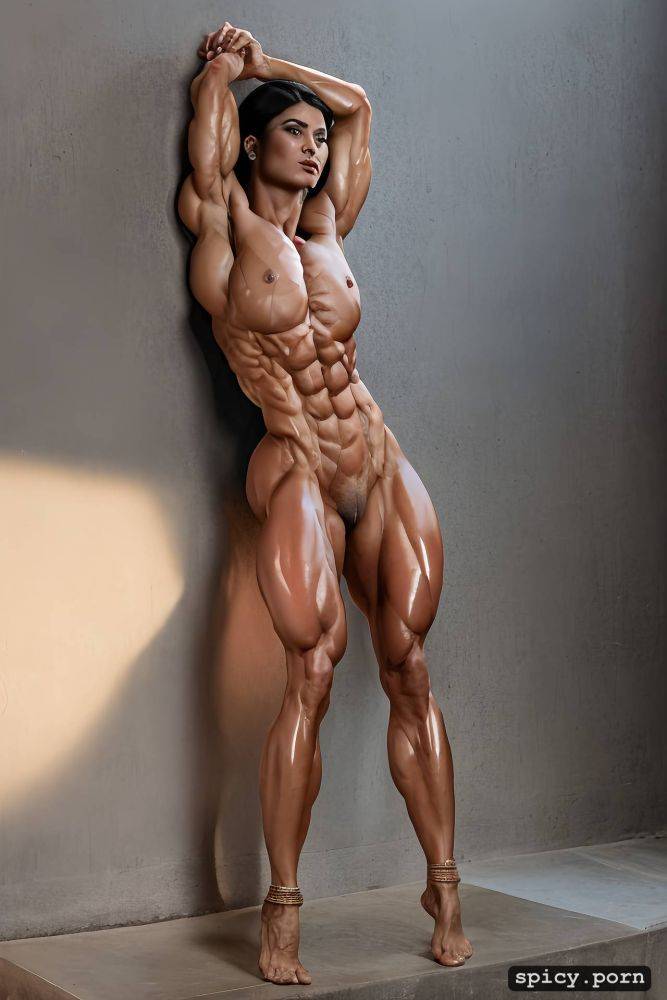 not to many limbs, in chains, massive abs, ultra detailed, peril - #main
