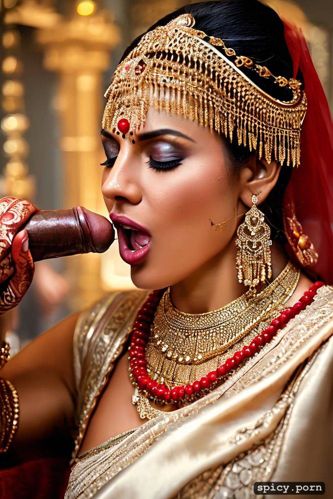 30 year old hindu naked indian bride, husband feeding bride his urine into her open mouth - #main