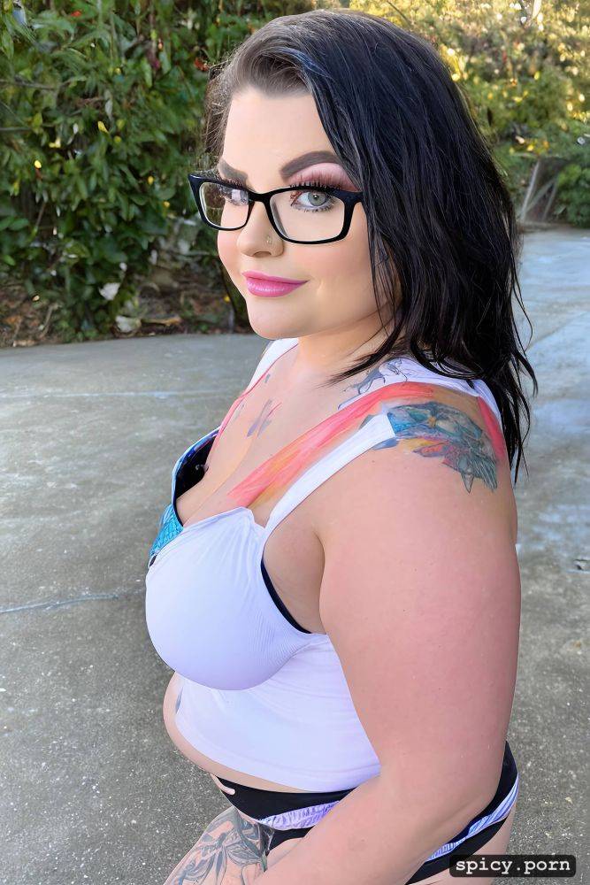 imagine in this horny modern blond hairjulia bowen sucks chubby busty ariel winter s black hair wearing glasses fat tit 2 physical exhausted expression hyperrealistic2photographic2 caucasian white skin - #main