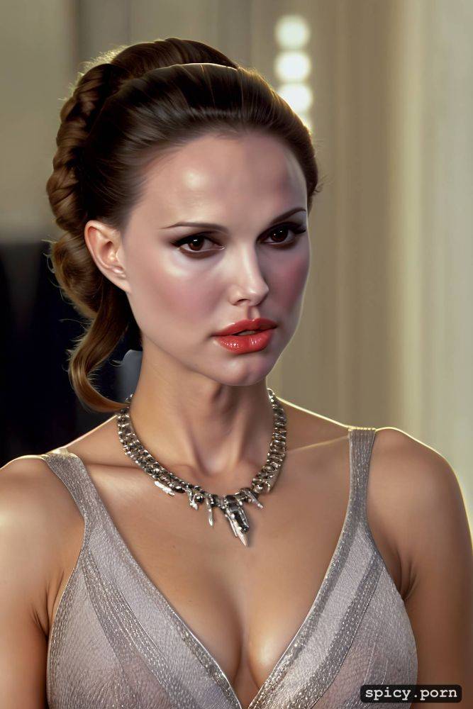 padamey amadala, natalie portman, huge breast, star wars - #main