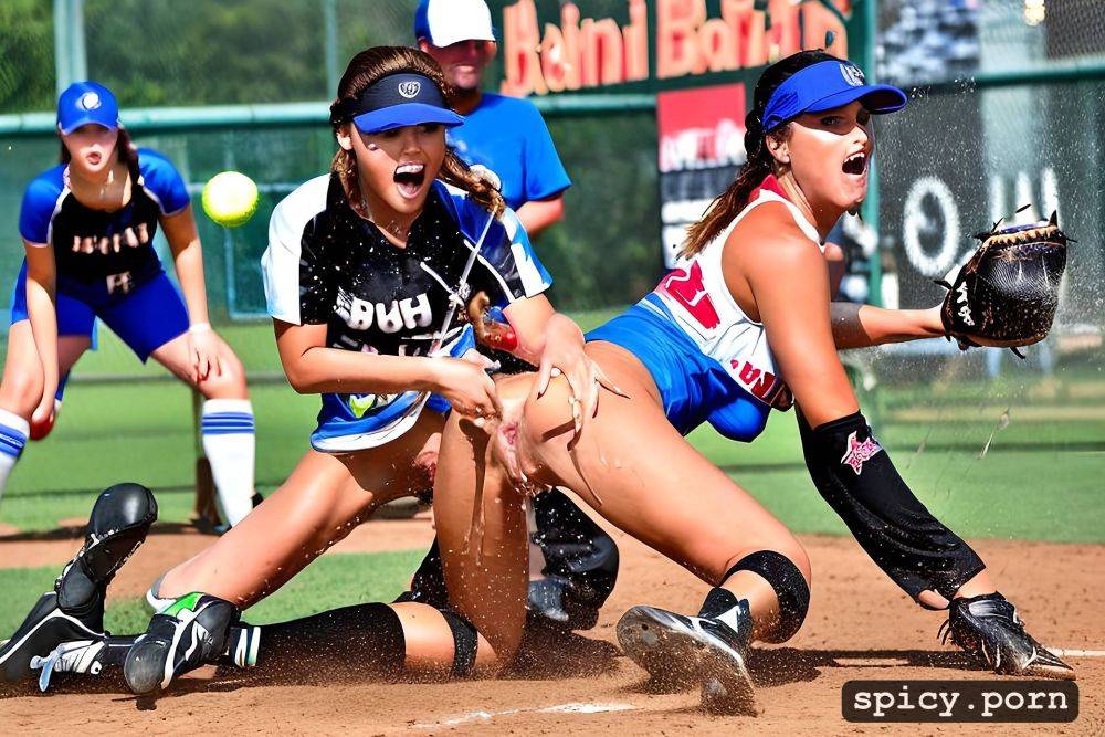 show nipple, orgasm face, squirting orgasm for winning the nsfw softball tournament - #main