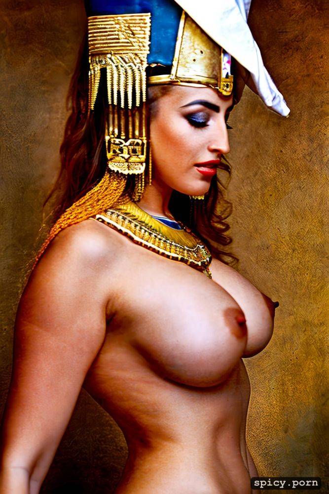 huge breasts, hystory magazine cover, picture of a naked nefertiti and isus - #main