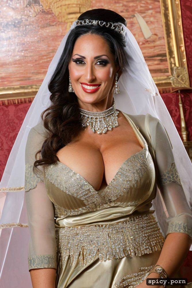 supermodel figure, arab milf, extremely large exposed beautiful naked breasts - #main