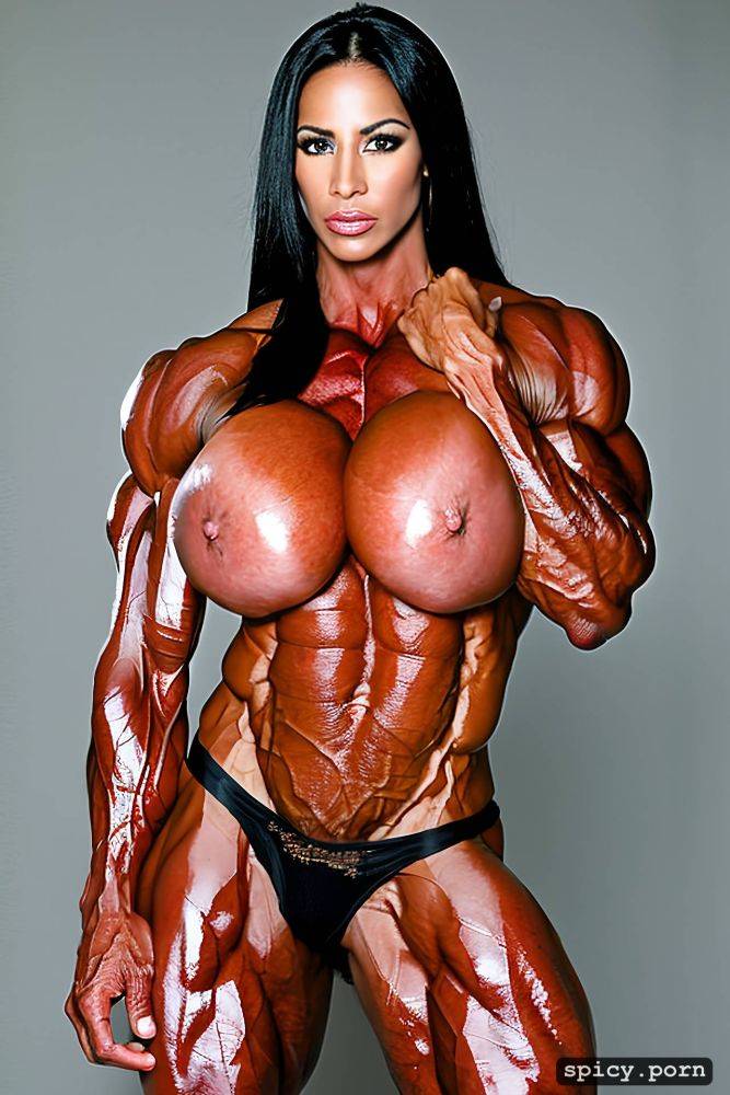 bulging biceps, bigger, bodybuilding, veins, huge arms, shredded muscles - #main