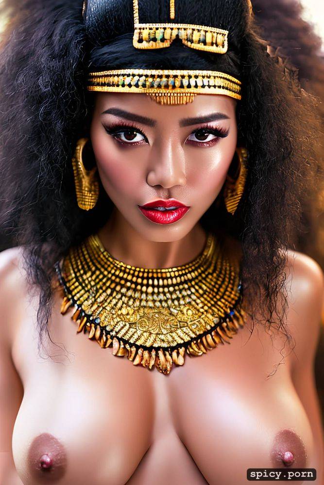 close up, intricate hair, pastel colors, in supermarket, cleopatra - #main