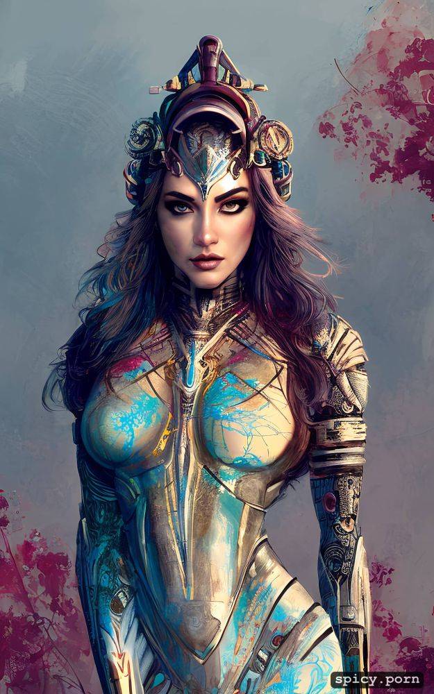 strong warrior princess, comprehensive cinematic, highly detailed - #main
