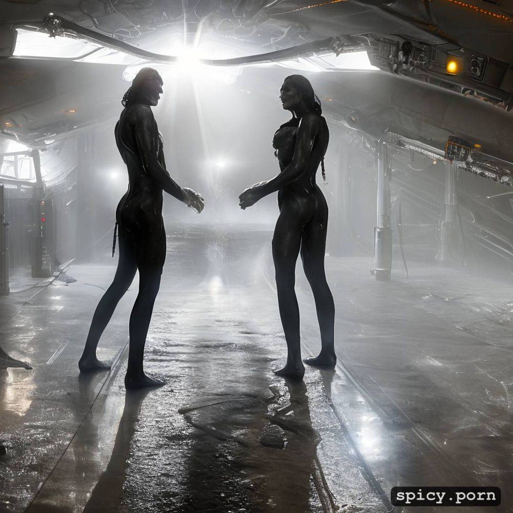 hires 8k, abba, masturbating each other, hires, sweat pee cum shit drip on strawed ground - #main