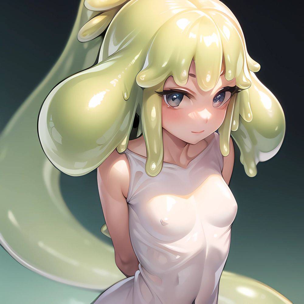 Slime Substance 1 4 Sexy Naked Messy Slime Slime 1 4 Different Colour Slime Absurdres Blush 1 1 Highres Detail, 2211282282 - AIHentai - #main