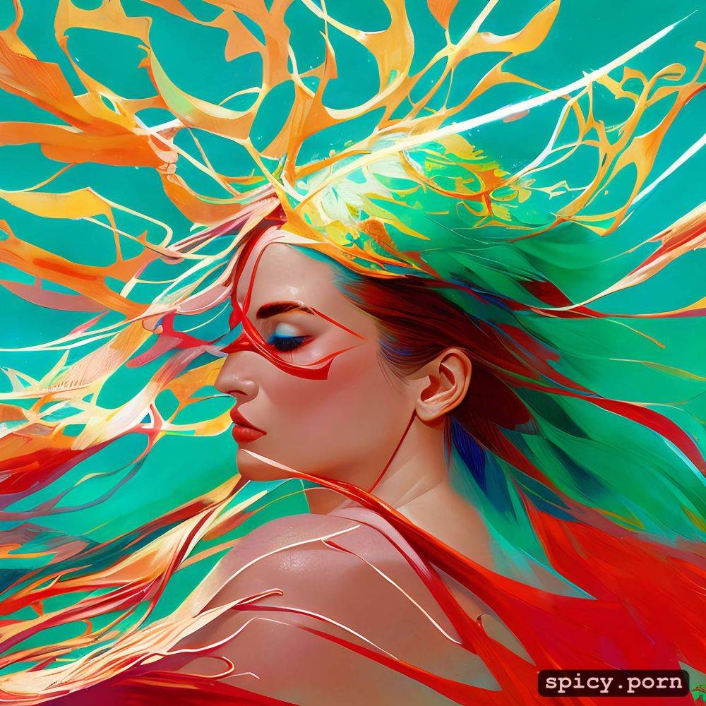 vibrant, key visual, conrad roset style, precise lineart, comprehensive cinematic - #main