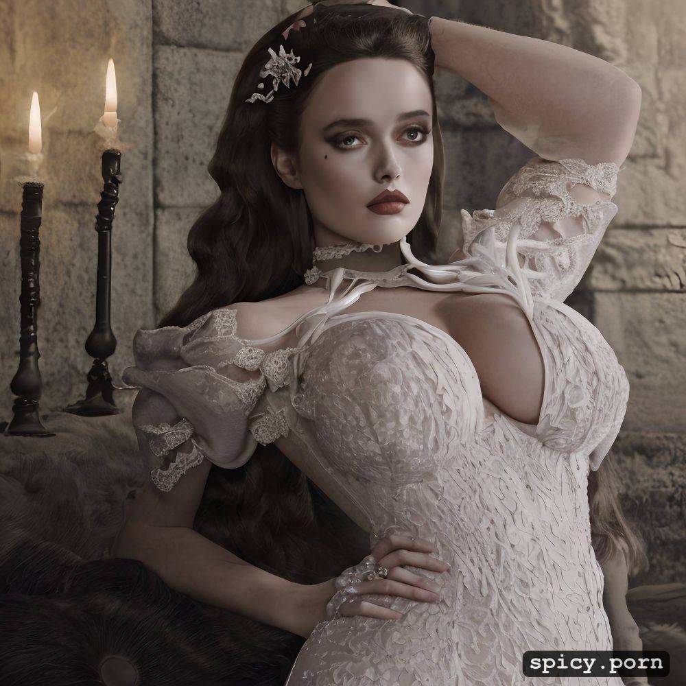 katherine langford as lillian munster from the tv show the munsters - #main