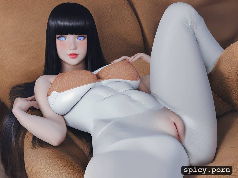 spread legs, without clothes, realistic pretty face, open pussy - #main