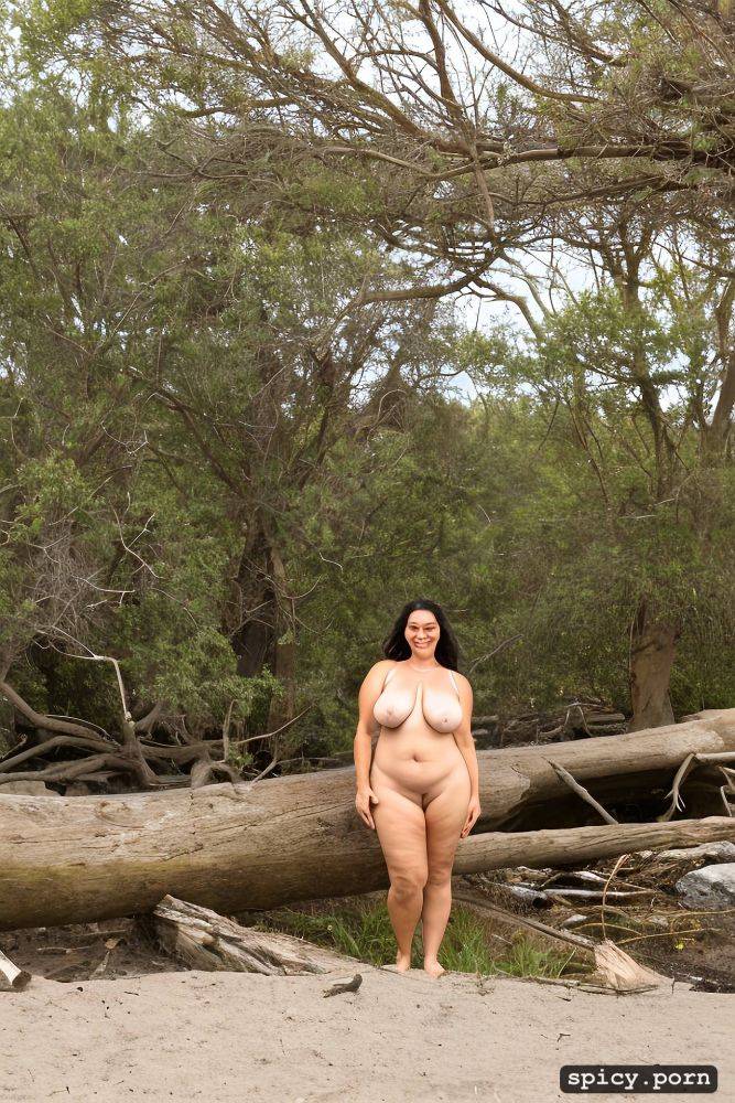 perfect stunningly beautiful smiling face, full body view, very beautiful turkish milf - #main