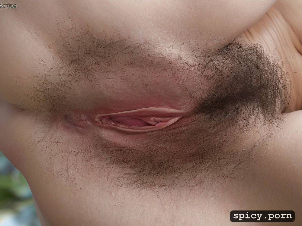 good pussy view, detailed realistic anus, beautiful face, ultra detailed realistic pussy - #main
