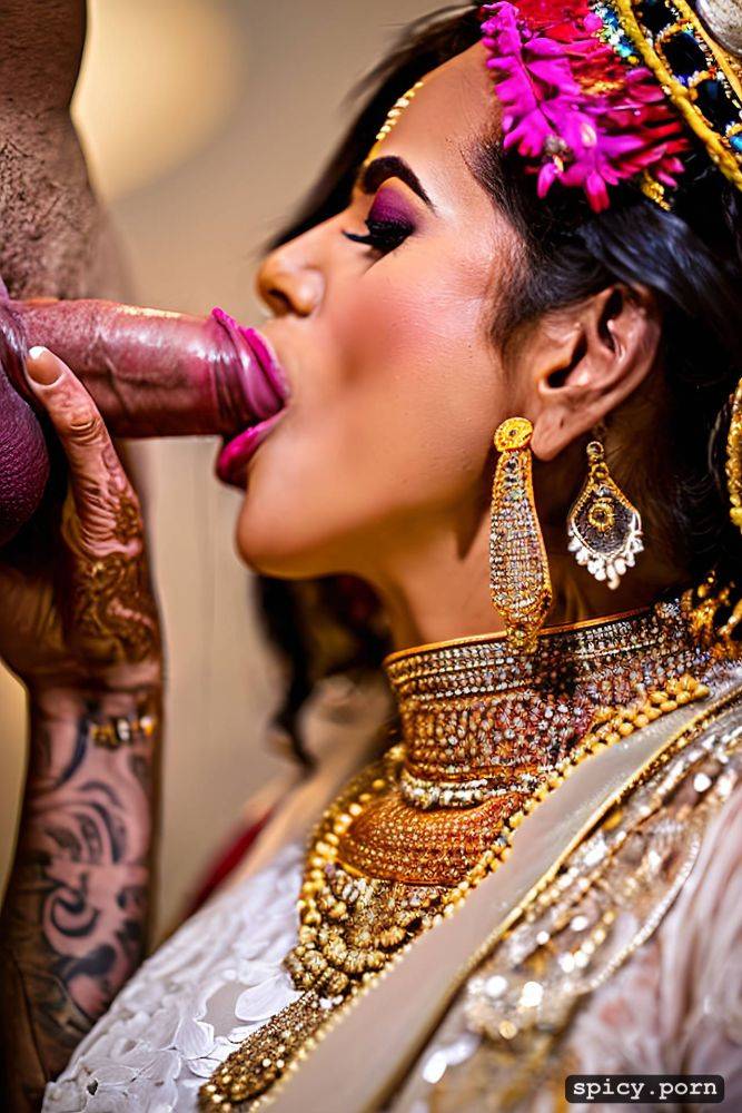30 year old hindu naked indian bride, husband feeding bride his urine into her open mouth - #main