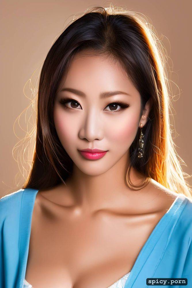 portrait, long hair, elegant, college, goddess, korean milf - #main