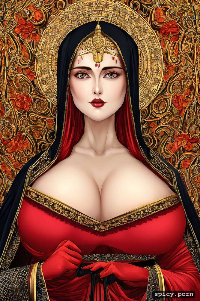 1woman, intricate, nude, key visual, highly detailed, busty - #main