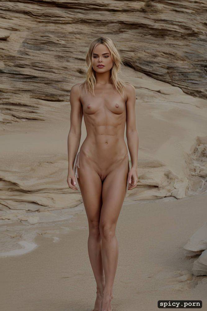 masterpiece, 8k, itty bitty tittie, standing on the beach, detailed - #main