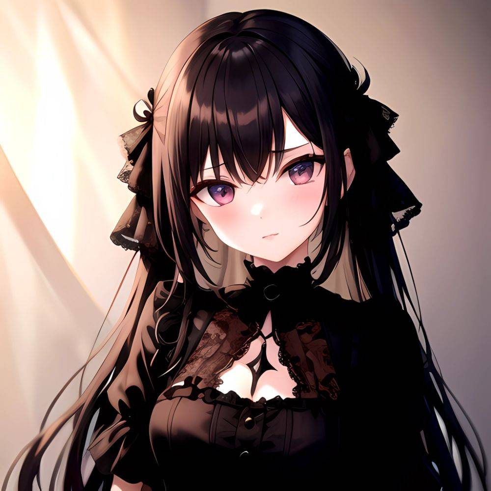 1girl Solo Gothic Emo, 4109546374 - AIHentai - #main