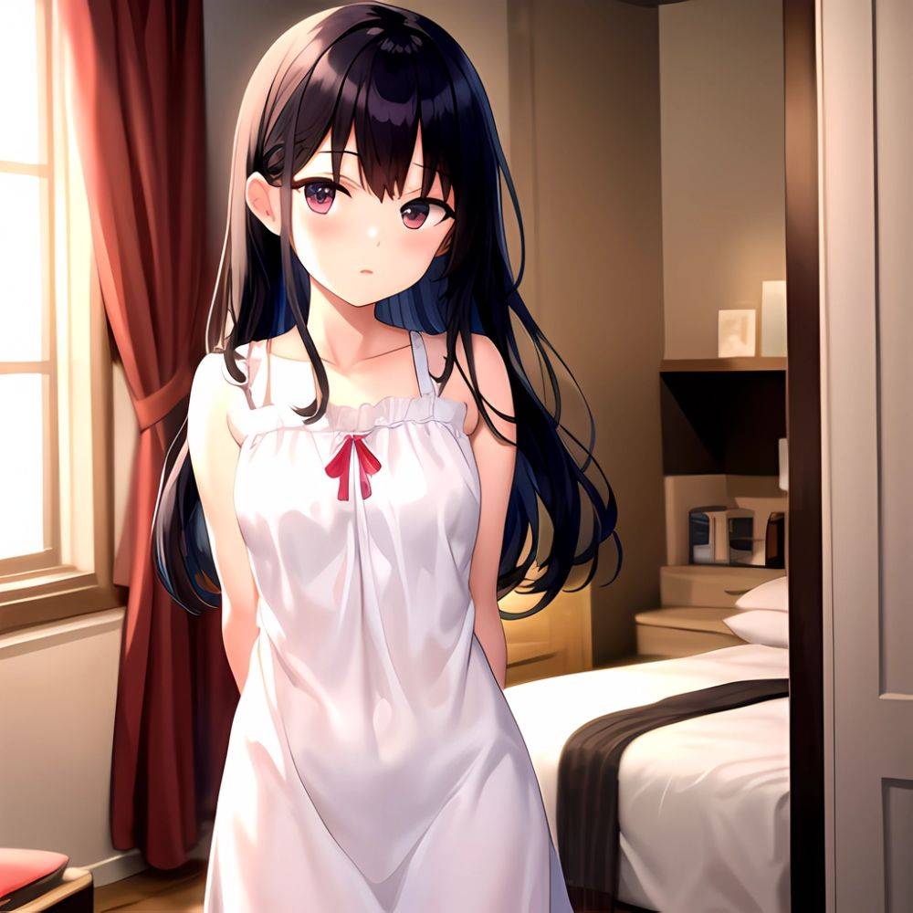 Daki Standing Facing The Viewer Arms Behind Back, 2935560290 - AIHentai - #main