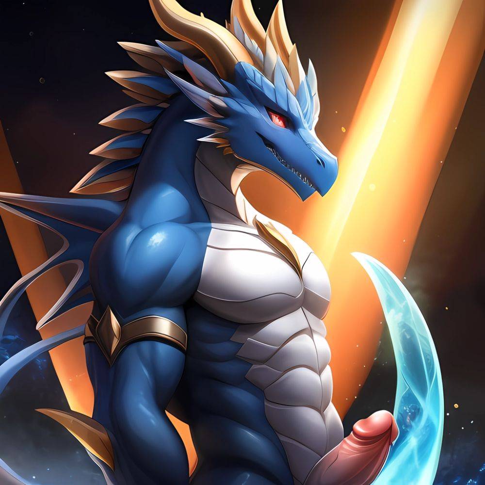 Furry Perfect Anatomy Anatomically Correct Bright Eyes Male Solo Focus Celestial Being Dragon Scales Crystal 0 6 Mineral Fauna 0, 1314176118 - AIHentai - #main