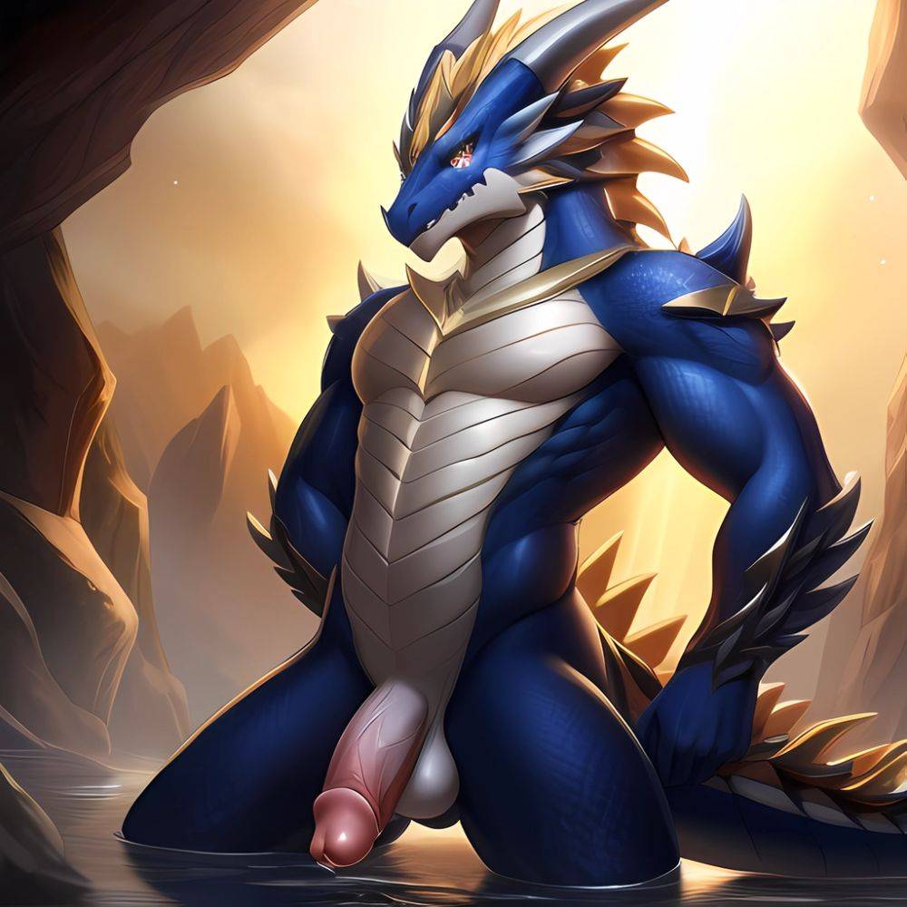 Furry Perfect Anatomy Anatomically Correct Bright Eyes Male Solo Focus Celestial Being Dragon Scales Crystal 0 6 Mineral Fauna 0, 364675233 - AIHentai - #main
