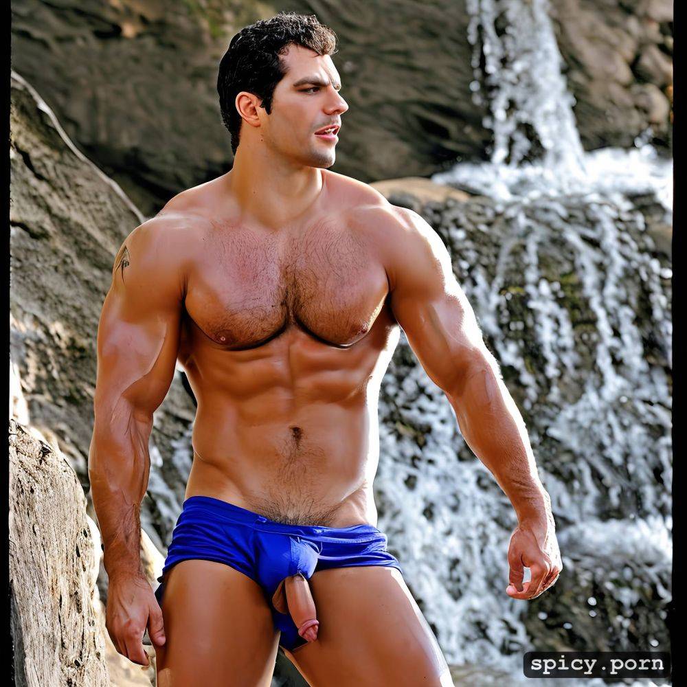 masculine, uhd, textured skin, god rays, perfectly sculpted lats 1 6 etch a dominating - #main