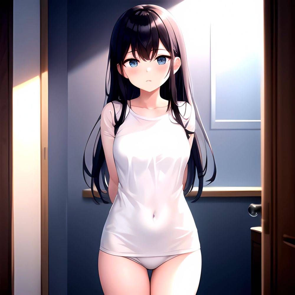 Daki Standing Facing The Viewer Arms Behind Back, 3270256214 - AIHentai - #main