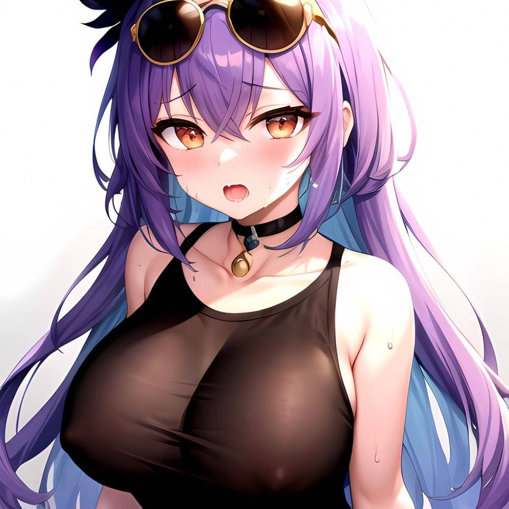 1girl Absurdres Breasts Collarbone Cum Ejaculation Eyewear On Head Hetero Highres Honkai Star Rail Honkai Series Hu Dako Kafka H, 3995247362 - AIHentai - #main