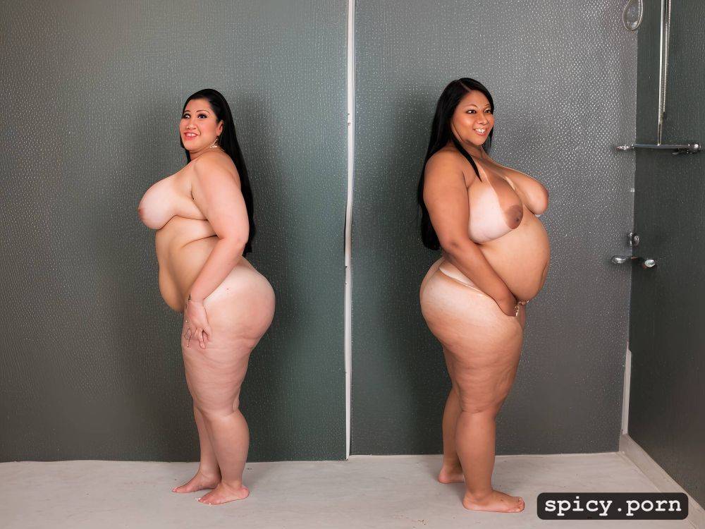 front view full body, realistic correct anatomy, extremely busty - #main