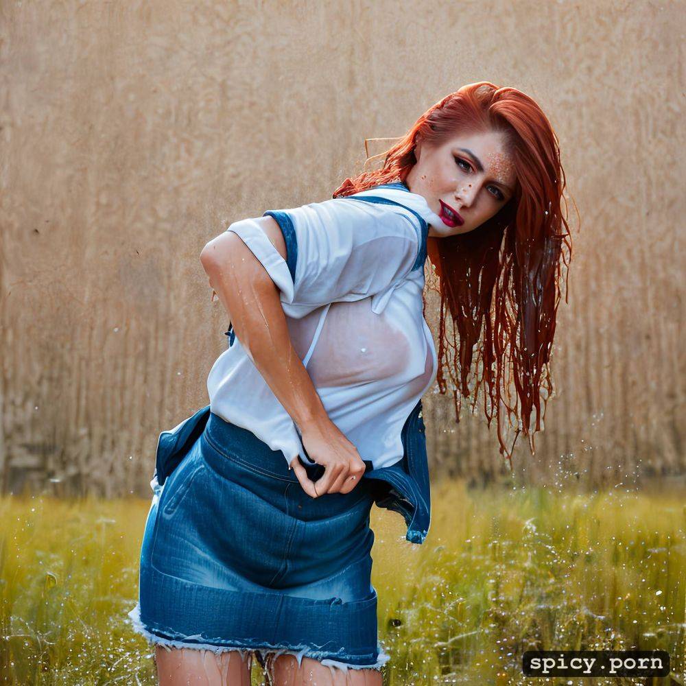 soft lighting, raw photo, hooped blue and white high socks 1 5 - #main