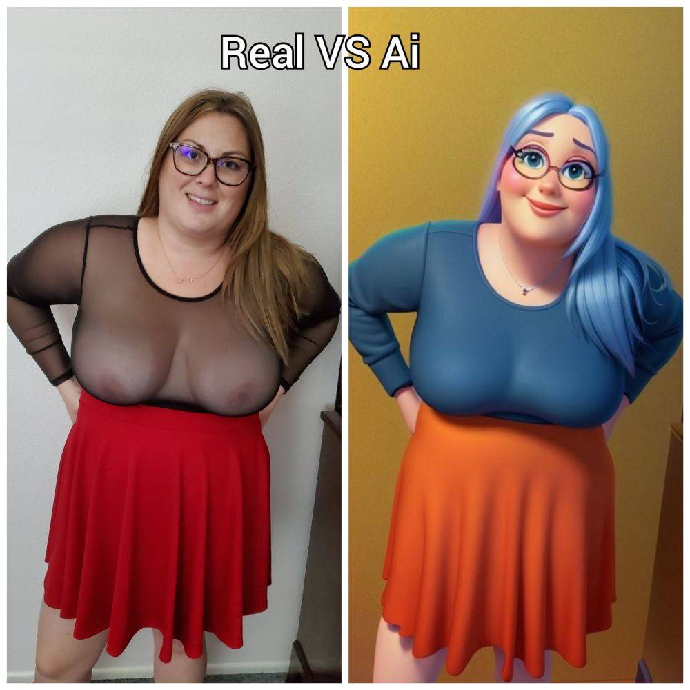 Real VS Ai - #main