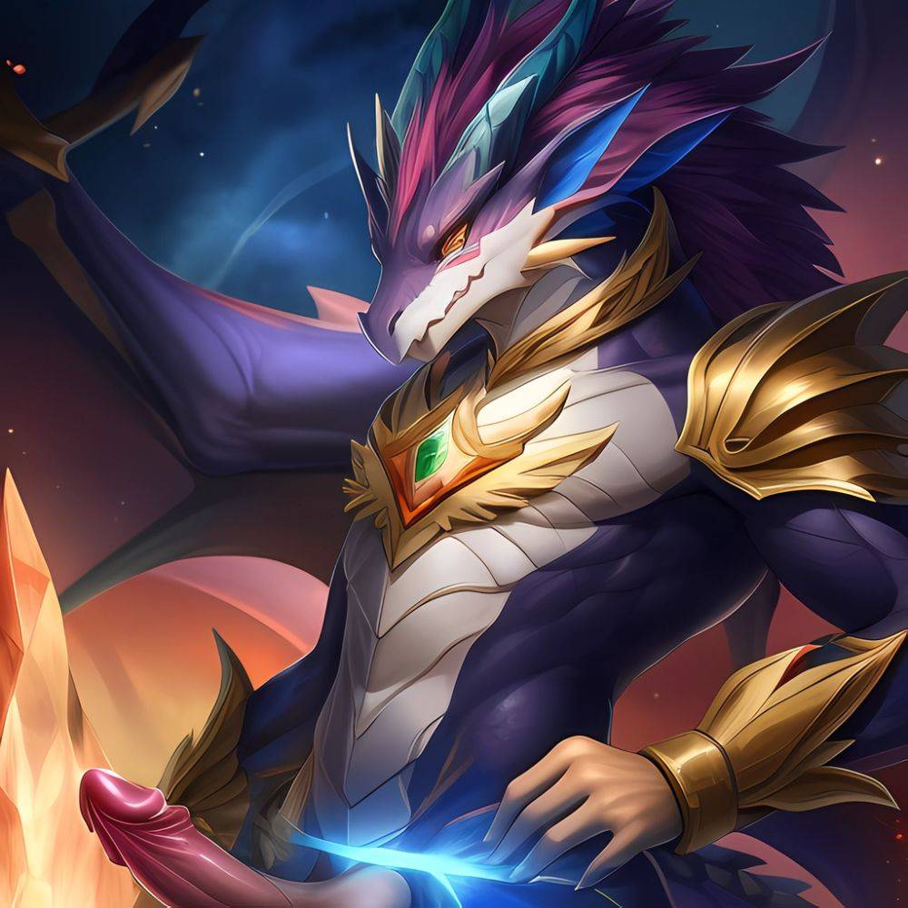 Furry Perfect Anatomy Anatomically Correct Bright Eyes Male Solo Focus Celestial Being Dragon Scales Crystal 0 6 Mineral Fauna 0, 2406567558 - AI Hentai - #main