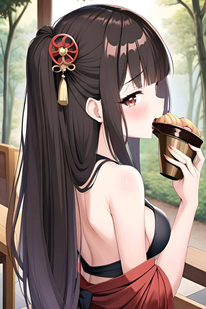 Anime Skinny Small Tits 40s Age Orgasm Face Brunette Bangs Hair Style Light Skin Dark Fantasy Jungle Back View Eating Geisha 3664663237787355967 - AI Hentai - #main