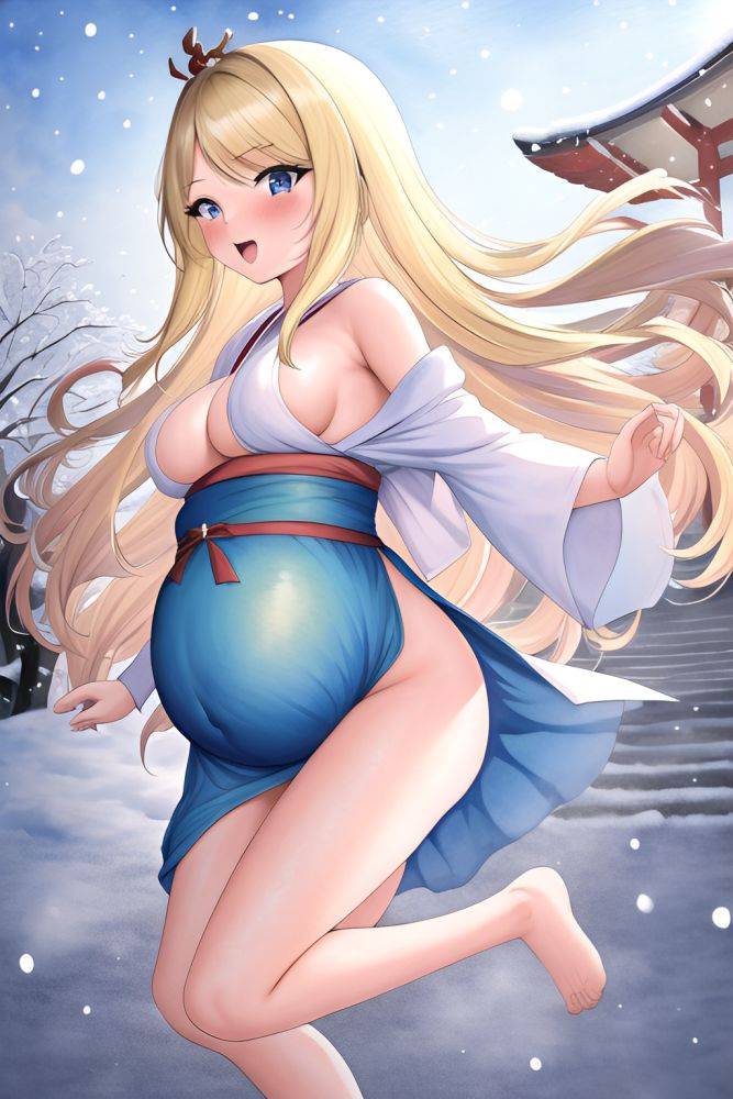Anime Pregnant Small Tits 70s Age Orgasm Face Blonde Straight Hair Style Light Skin Watercolor Snow Back View Jumping Geisha 3665007266648826874 - AI Hentai - #main