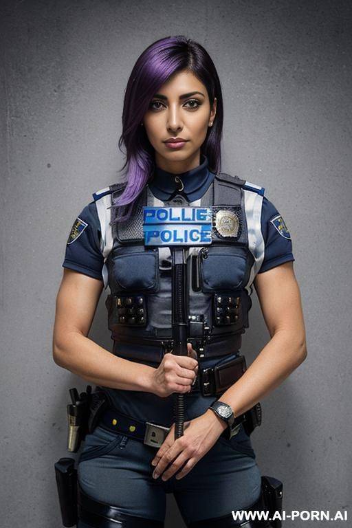 sexy cop with handcuffs ready to arrest you - #main