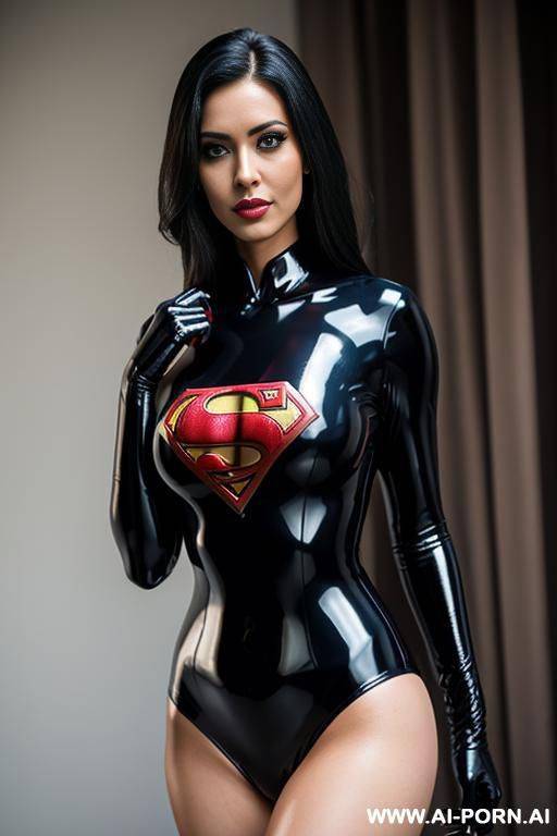 latex, female superwoman - #main