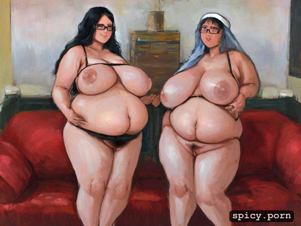 big fat huge saggy oily boobs, real faces, pretty faces, multiple obese bbw arabic old grannies - #main