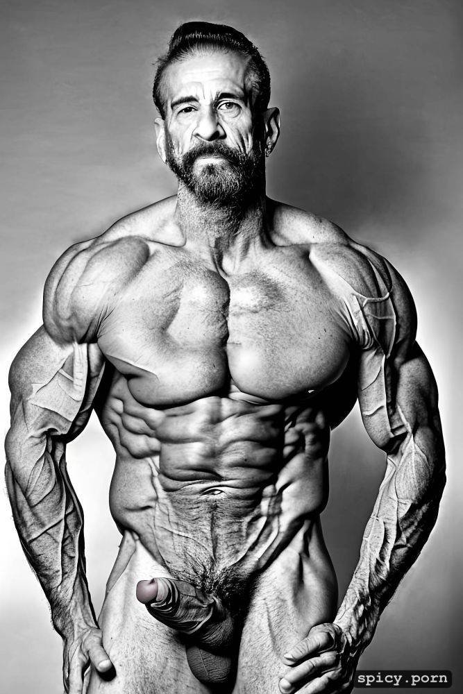 gigantic veiny penis, masterpiece, muscular calves, muscled veiny triceps - #main